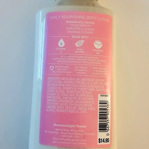 Bath and Body Works Bahamas Lotion - Picture 2 of 2